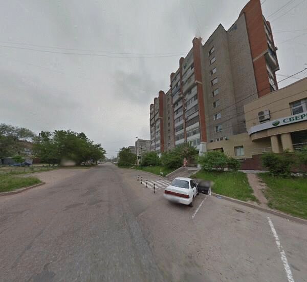 Банкомат Сбербанка России в Хабаровске, ул. Брестская,  4