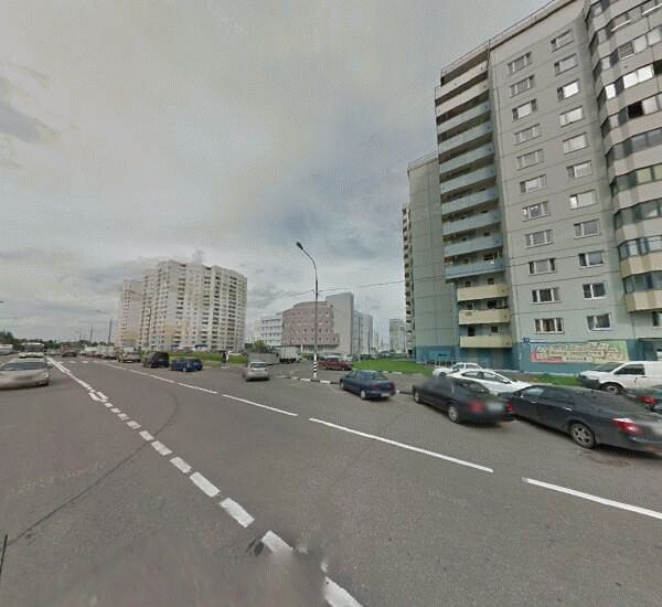 Банкомат Сбербанка России в Москве, ул. Брусилова, д. 17, упр. района «Южное Бутово»