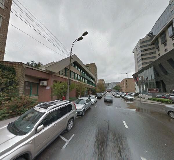 Банкомат Сбербанка России в Москве, ул. Брянская, д. 8, оф. банка