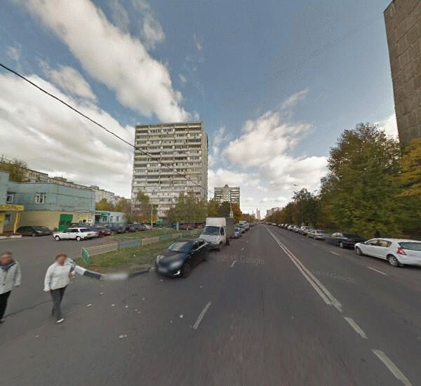 Банкомат Сбербанка России в Москве, ул. Булатниковская, д. 6, кор. 1, оф. банка