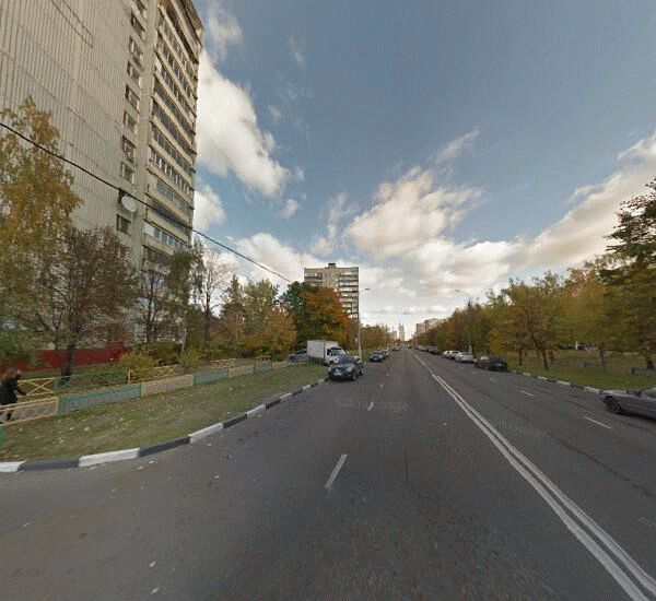 Банкомат Сбербанка России в Москве, ул. Булатниковская,  6 А