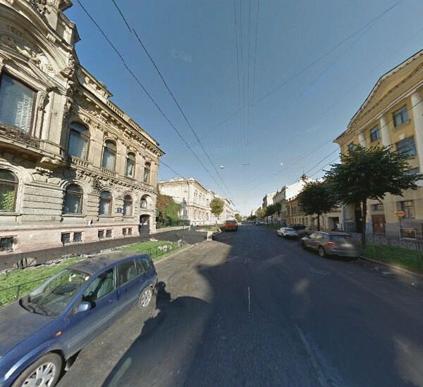 Банкомат Сбербанка России в Санкт-Петербурге, ул. Чайковского, д. 28, СпбГУ, юридический факультет