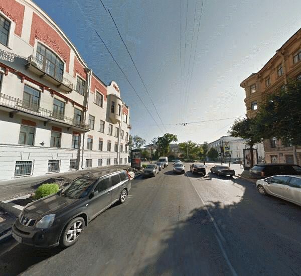 Банкомат Сбербанка России в Санкт-Петербурге, ул. Чайковского, д. 62, СпбГУ (экономика)