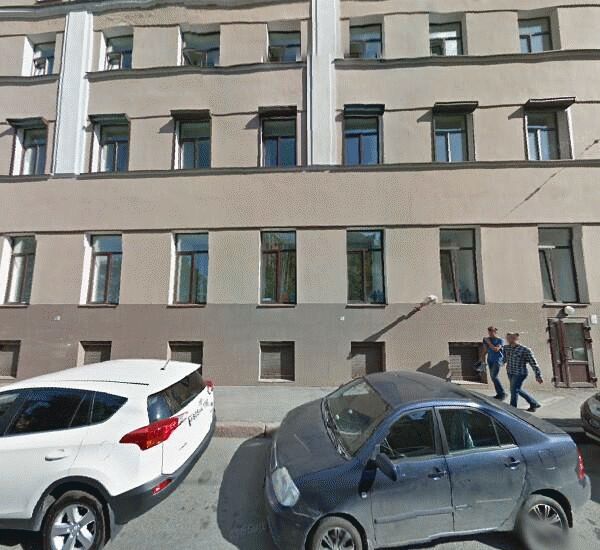 Банкомат Москоммерцбанка в Санкт-Петербурге, ул. Чапаева,  д. 15