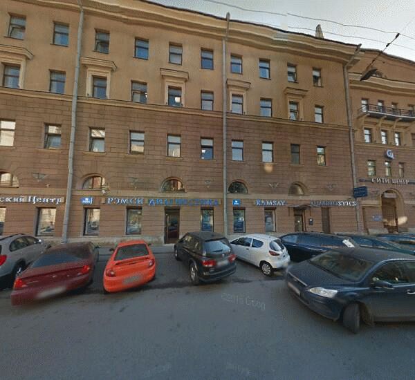 Банкомат Райффайзенбанка в Санкт-Петербурге, ул. Чапаева, д. 5, БЦ «Сити-центр»