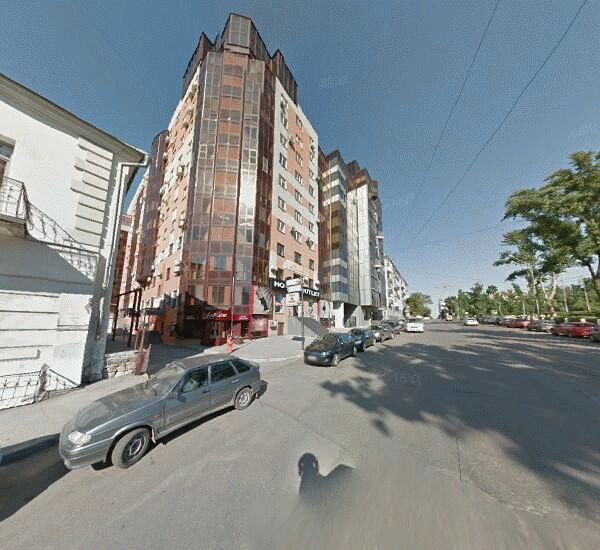 Банкомат Башкомснаббанка в Самаре, ул. Чапаевская, д. 187, Анекс