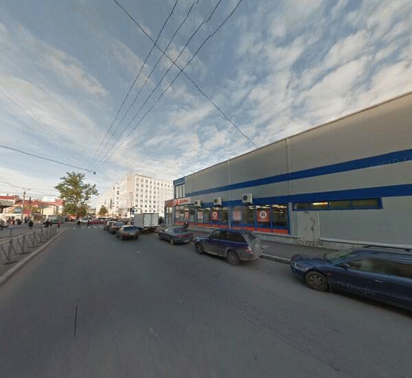 Банкомат Альфа-Банка в Санкт-Петербурге, ул. Чернова,  2