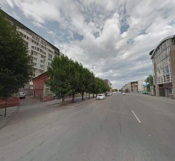 Банкомат Балтинвестбанка в Уфе, ул. Чернышевского, д. 84, операционный оф. банка