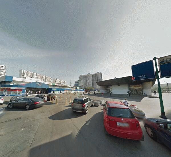 Банкомат Сбербанка России в Москве, ул. Чертановская,  д. 1В,  корп. 1