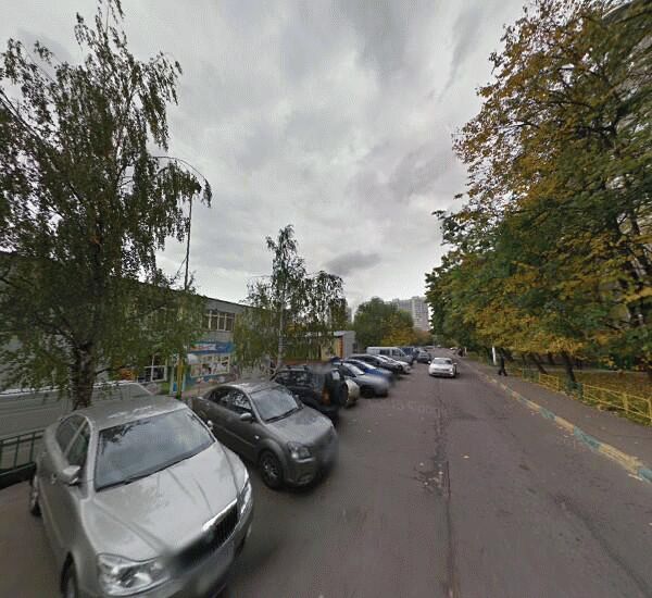 Банкомат Сбербанка России в Москве, ул. Чертановская, д. 9, стр. 3, оф. банка