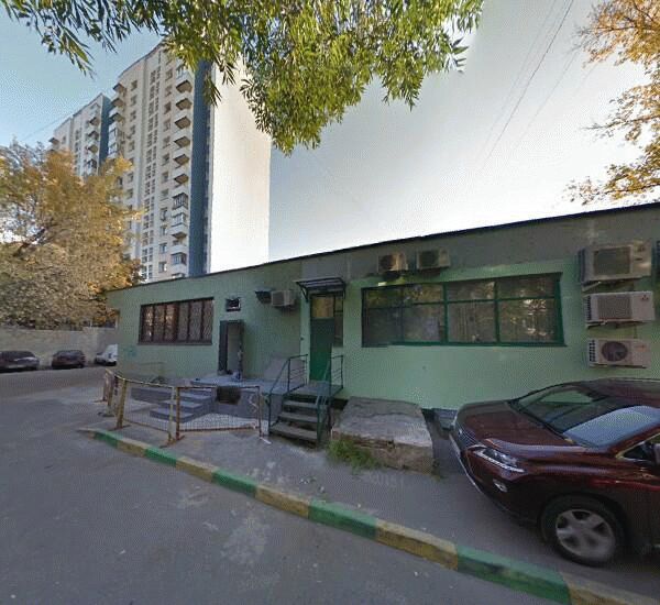 Банкомат Сбербанка России в Москве, ул. Цюрупы, д. 13, оф. банка