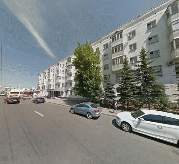 Банкомат Башкомснаббанка в Уфе, ул. Цюрупы, д. 95, 5 этаж, УФССП 