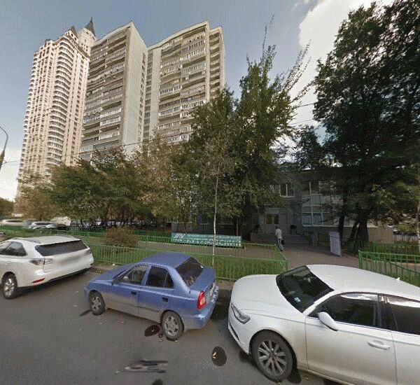 Банкомат Московского Индустриального банка в Москве, ул. Давыдковская,  д. 5