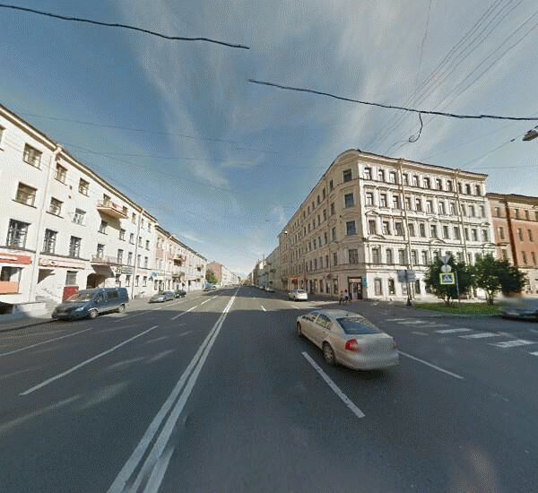 Банкомат Сбербанка России в Санкт-Петербурге, ул. Декабристов,  43-45