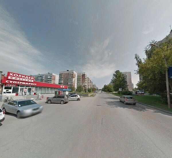 Банкомат Уралсиба в Новосибирске, ул. Демакова, д. 3, СМ «Золотая Роща»