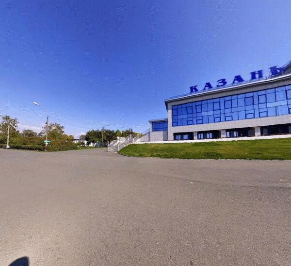 Банкомат Сбербанка России в Казани, ул. Девятаева, д. 1, Речной порт