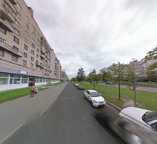 Банкомат Сбербанка России в Санкт-Петербурге, ул. Димитрова, д. 12, оф. банка