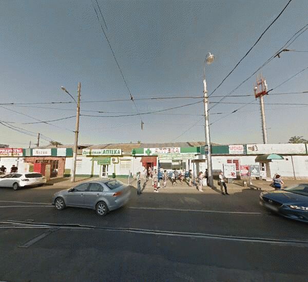 Банкомат Сбербанка России в Краснодаре, ул. Дмитриевская Дамба 1