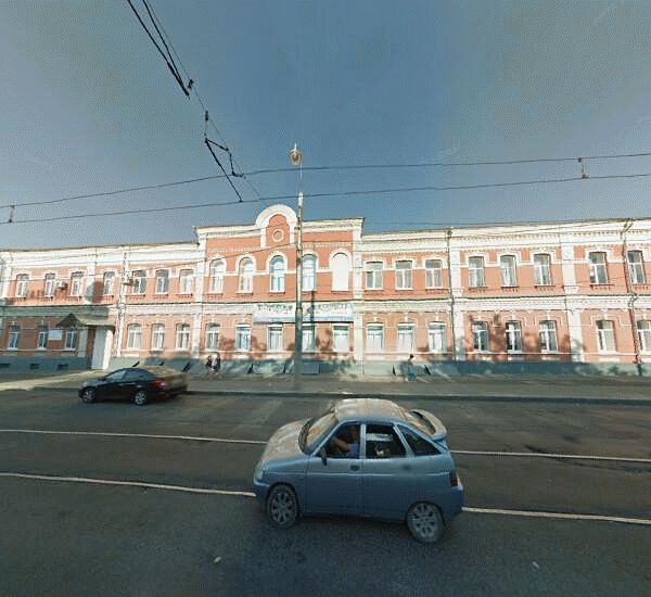 Банкомат Московского Индустриального банка в Краснодаре, ул. Дмитриевская дамба, д. 5