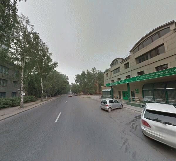 Банкомат Сбербанка России в Новосибирске, ул. Дмитрия Донского,  33