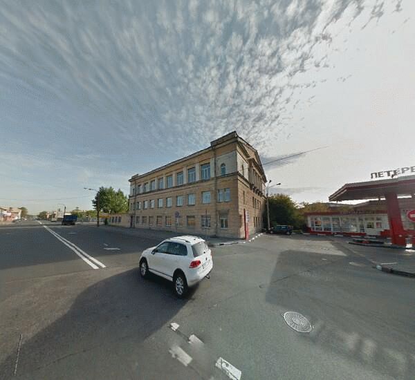 Банкомат Александровского в Санкт-Петербурге, ул. Днепропетровская, д. 18, автобусный парк №1