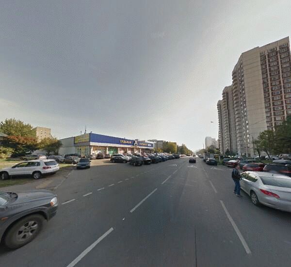 Банкомат Сбербанка России в Москве, ул. Днепропетровская, д. 5, кор. 1, оф. банка