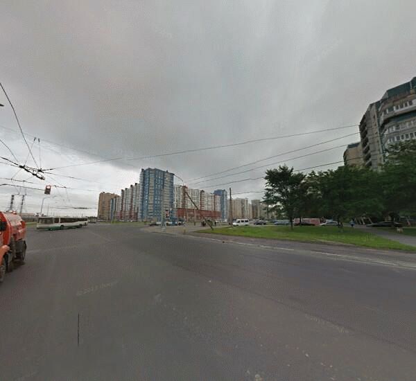 Банкомат Ситибанка в Санкт-Петербурге, ул. Доблести, д. 19, АЗС BP