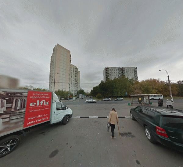 Банкомат Сбербанка России в Москве, ул. Домодедовская, д. 12, кор. 1, универсам «Копейка»