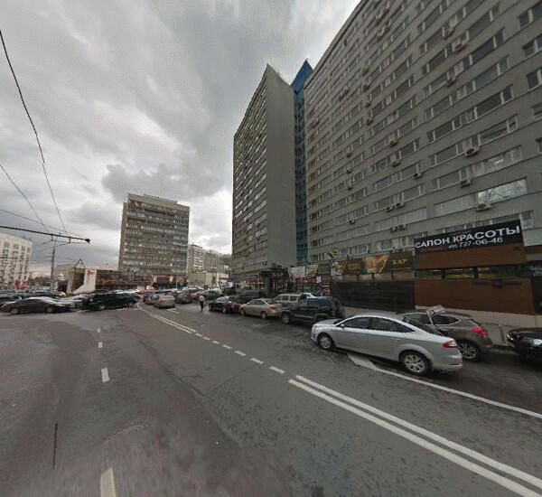 Банкомат Зенита в Москве, ул. Донская, д. 1, гостиница «Академическая»