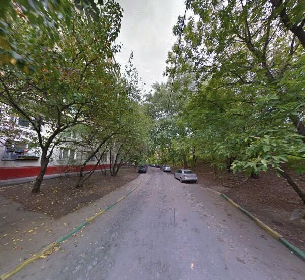 Банкомат Сбербанка России в Москве, ул. Довженко, д. 6, оф. банка