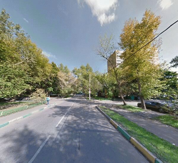 Банкомат Сбербанка России в Москве, ул. Дубки, д. 4, оф. банка