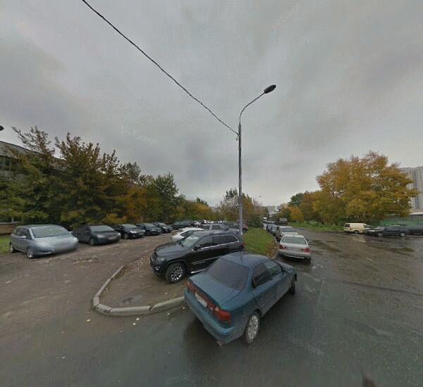 Банкомат Сбербанка России в Москве, ул. Дубнинская, д. 81, лит. А, НИИ Стали