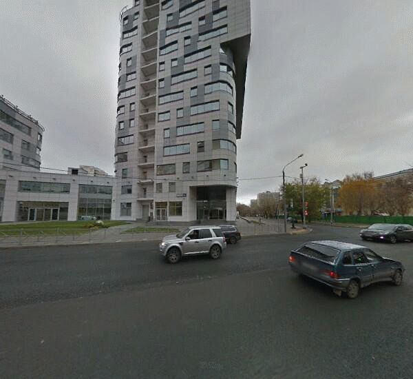 Банкомат Ситибанка в Москве, ул. Двинцев, д. 12, кор. C, БЦ «Двинцев»