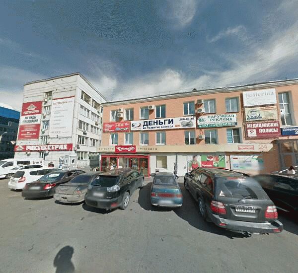 Банкомат Газпромбанка в Красноярске, ул. Дзержинского,  д. 26