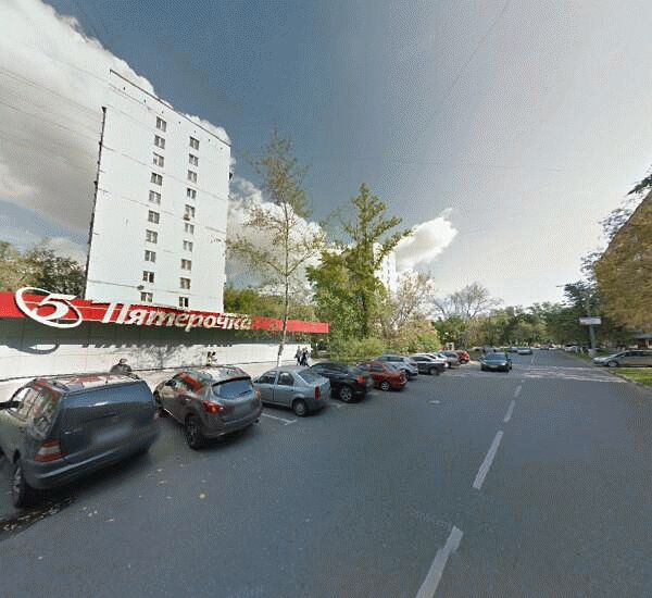 Банкомат Сбербанка России в Москве, ул. Энергетическая, д. 11, магазин «Пятерочка»