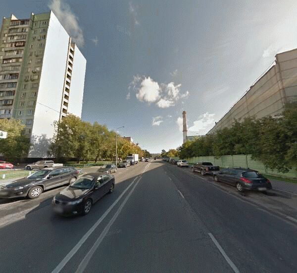 Банкомат Сбербанка России в Москве, ул. Фабрициуса,  д. 18,  корп. 2