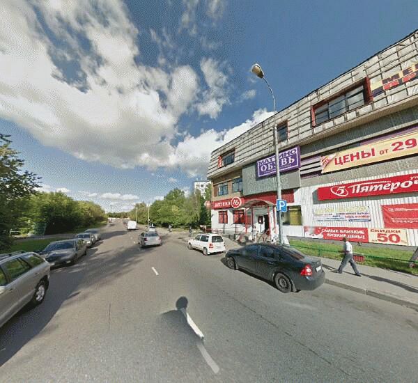 Банкомат Сбербанка России в Москве, ул. Фестивальная, д. 50, стр. 1, магазин «Копейка»