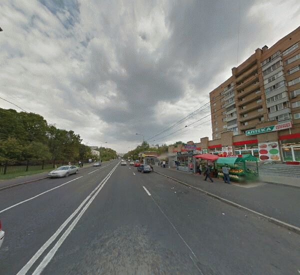 Банкомат Сбербанка России в Москве, ул. Флотская, д. 50, магазин «Копейка»