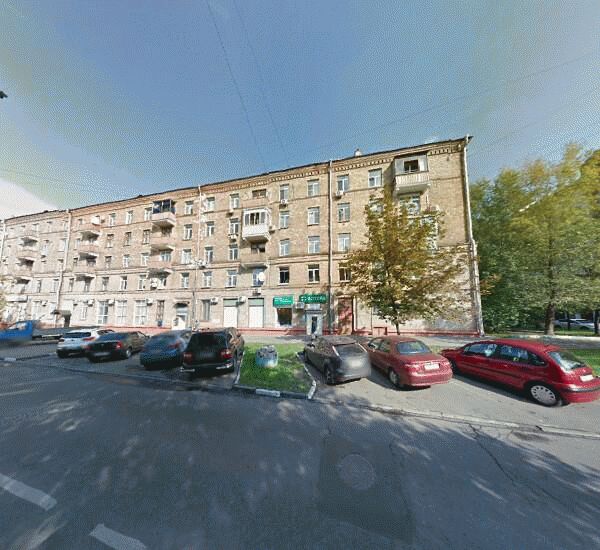 Банкомат Сбербанка России в Москве, ул. Фортунатовская, д. 1, клин. больница №36, кор. 1