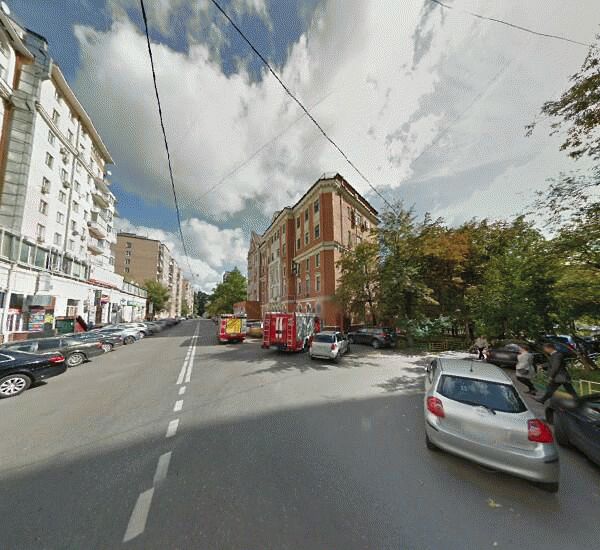 Банкомат Кредит Европа Банка в Москве, ул. Фридриха Энгельса, д. 31/35, СМ «Кулинар»