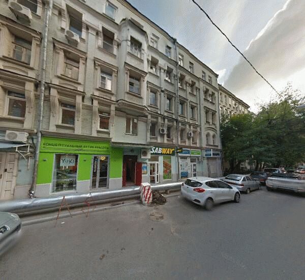 Банкомат Райффайзенбанка в Москве, ул. Фрунзе, д. 238, ТРК «Сибирский Молл»