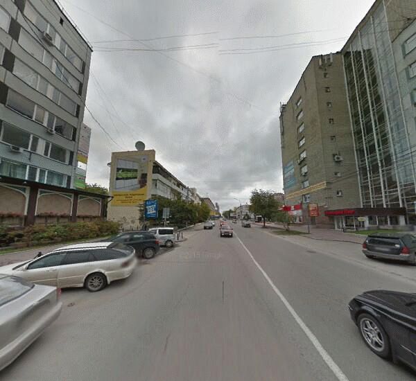 Банкомат Уралсиба в Новосибирске, ул. Фрунзе, д. 5, БЦ