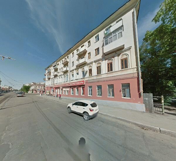 Банкомат Москоммерцбанка в Самаре, ул. Фрунзе, д. 62/64, пересечение с ул. Венцека