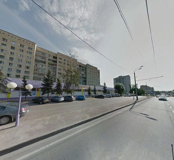 Банкомат АК Барс Банка в Казани, ул. Фрунзе, д. 9, ТК «Эдельвейс»