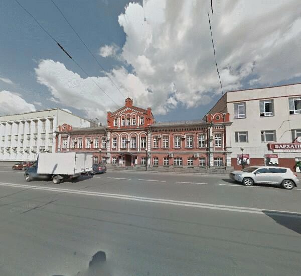 Банкомат Липецккомбанка в Липецке, ул. Фрунзе,  д. 1