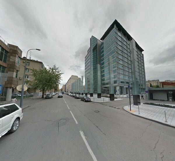 Банкомат Сбербанка России в Москве, ул. Гашека, д. 7, БЦ «Дукат Плейс-II»