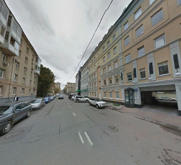 Банкомат Ситибанка в Москве, ул. Гашека, д. 8/10