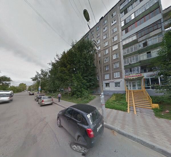 ул. Гашкова, д. 19а Банкомат ВТБ в Перми, ул. Гашкова, д. 19а