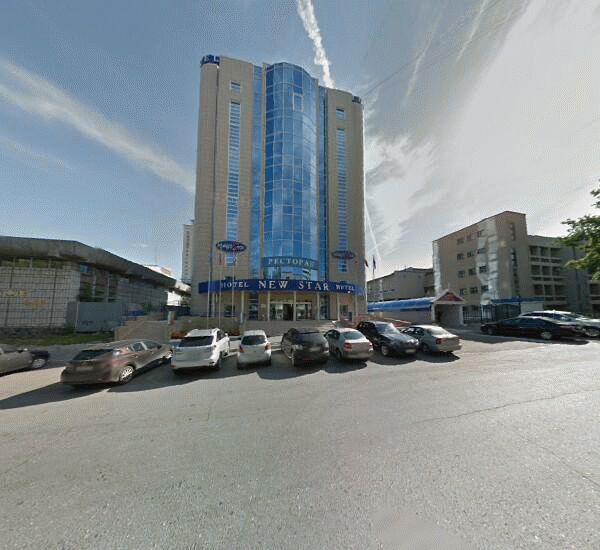 Банкомат Росбанка в Перми, ул. Газеты «Звезда», д. 38, лит. Б, отель «New Star», в центральном холле