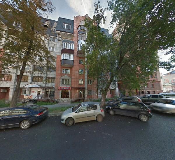 Банкомат Росгосстрах Банка в Перми, ул. Газеты «Звезда», д. 5, Регистрационная палата